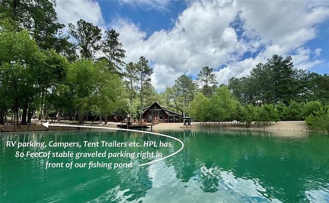 36 Spruce Ct, Broken Bow, OK 74728 - view of pool