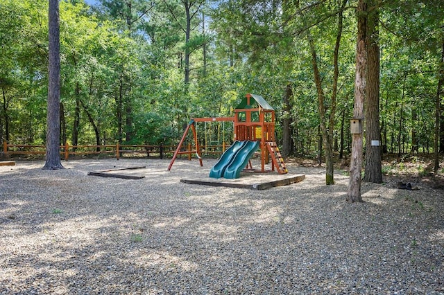 36 Spruce Ct, Broken Bow, OK 74728 - view of community play area