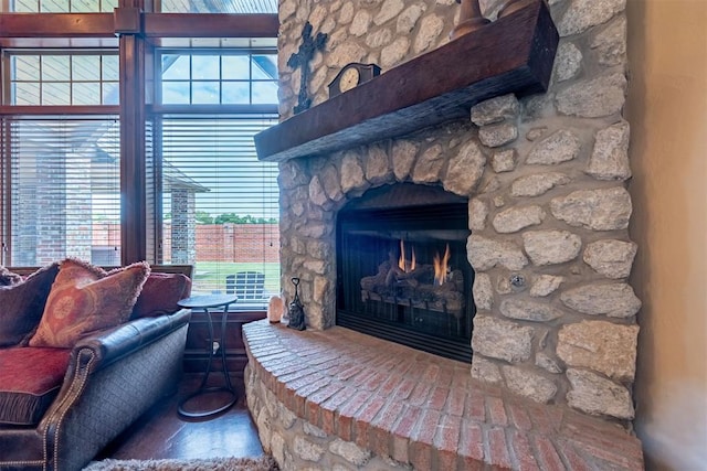 1505 SW 113th Pl, Oklahoma City, OK 73170 - detailed view of a fireplace