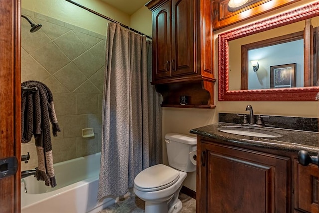 1505 SW 113th Pl, Oklahoma City, OK 73170 - bathroom featuring vanity and shower / bath combo