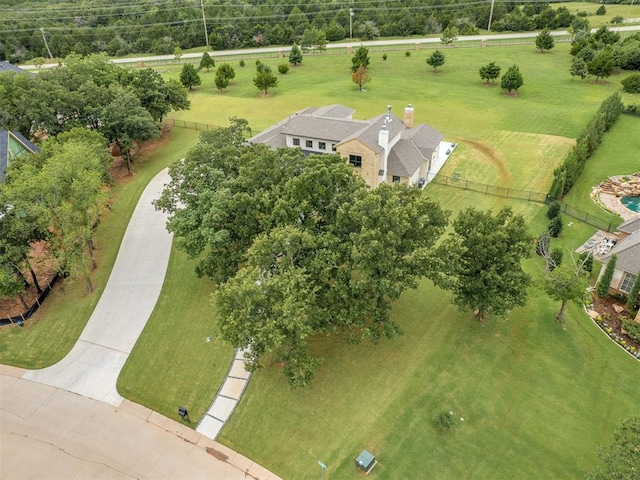 2917 Piazza Ct, Arcadia, OK 73007 - aerial view of sparsely populated area