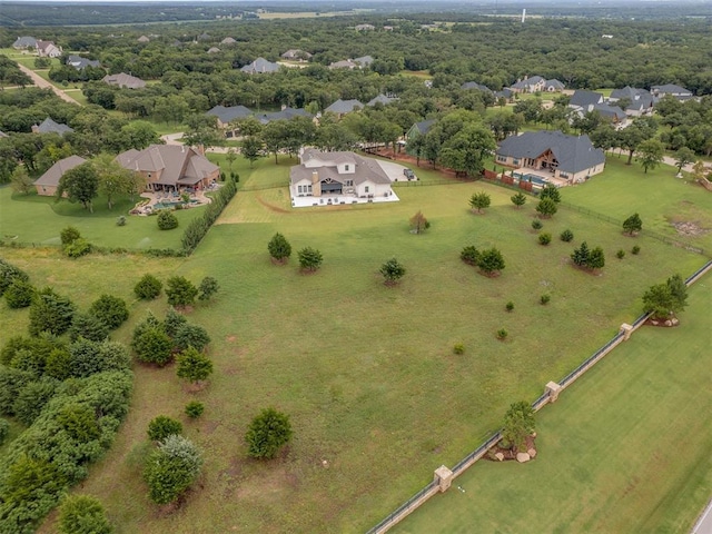 2917 Piazza Ct, Arcadia, OK 73007 - aerial view of residential area
