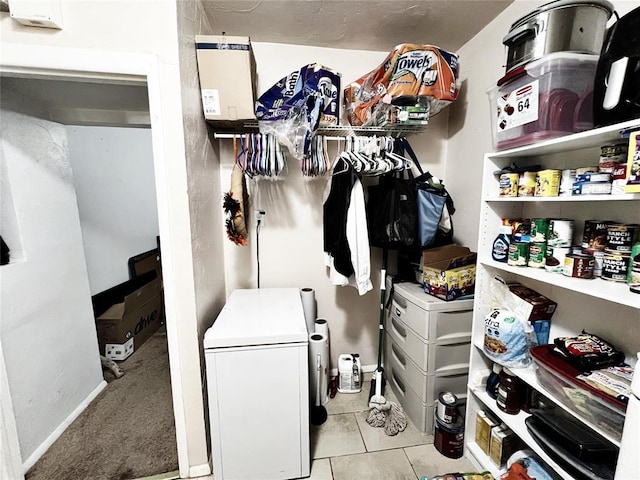 6338 Norman Rd, Warr Acres, OK 73122 - spacious closet with tile patterned flooring
