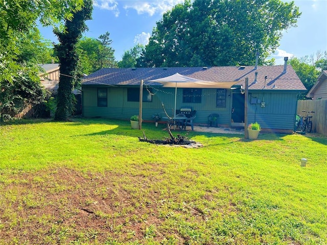 6338 Norman Rd, Warr Acres, OK 73122 - back of house