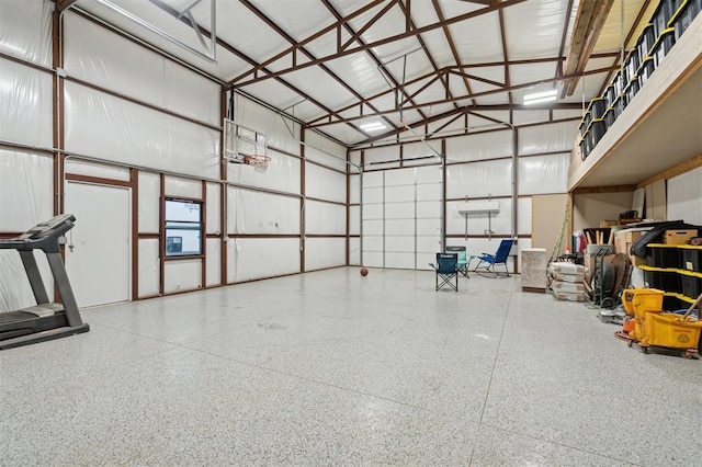 4504 SE 41st St, Moore, OK 73165 - view of garage
