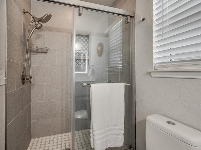 10505 Lyndon Rd, The Village, OK 73120 - bathroom featuring a shower stall
