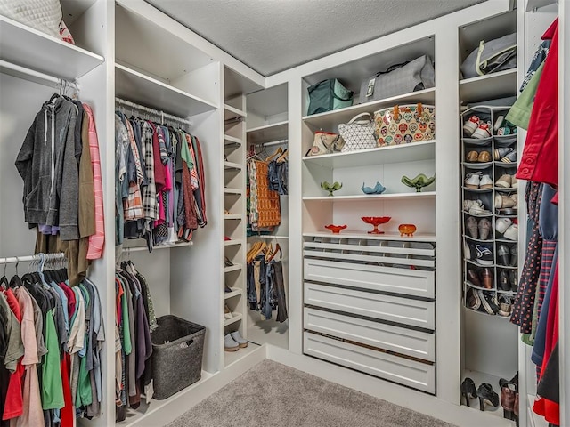 10505 Lyndon Rd, The Village, OK 73120 - walk in closet with carpet floors