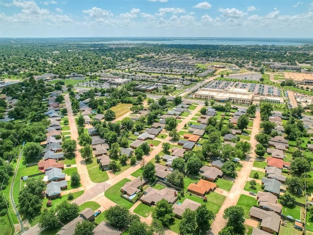 10505 Lyndon Rd, The Village, OK 73120 - aerial view of residential area