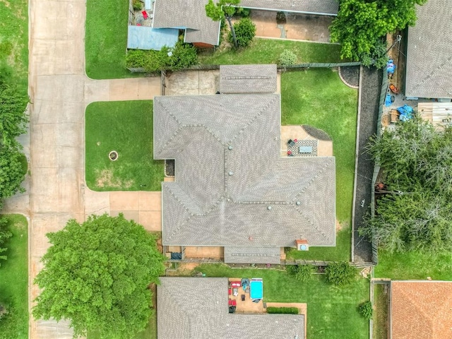 10505 Lyndon Rd, The Village, OK 73120 - bird's eye view