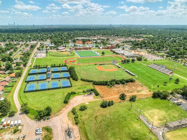 10505 Lyndon Rd, The Village, OK 73120 - aerial overview of property's location