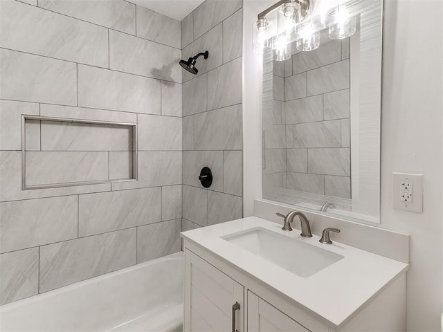 213 E Haddock St, Norman, OK 73069 - full bath featuring vanity and tub / shower combination