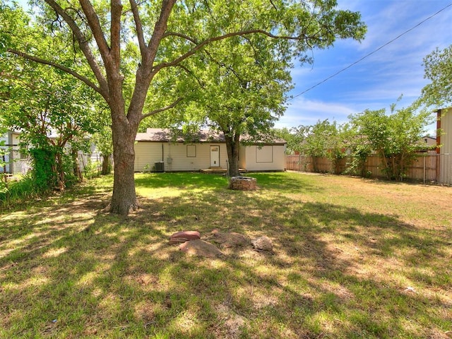 213 E Haddock St, Norman, OK 73069 - view of fenced backyard