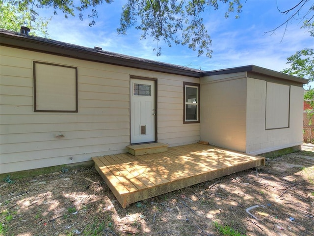 213 E Haddock St, Norman, OK 73069 - rear view of house