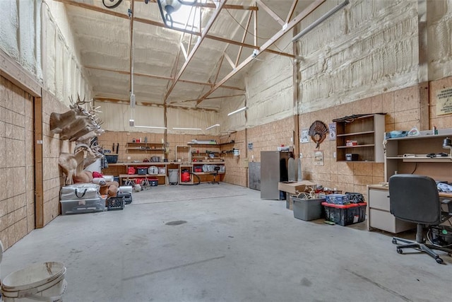 2858 Fields Rd, El Reno, OK 73036 - view of garage