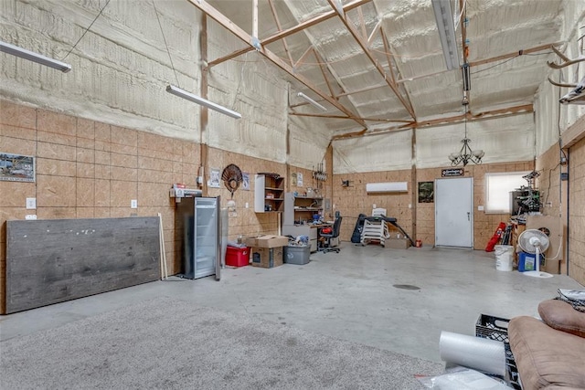 2858 Fields Rd, El Reno, OK 73036 - view of garage