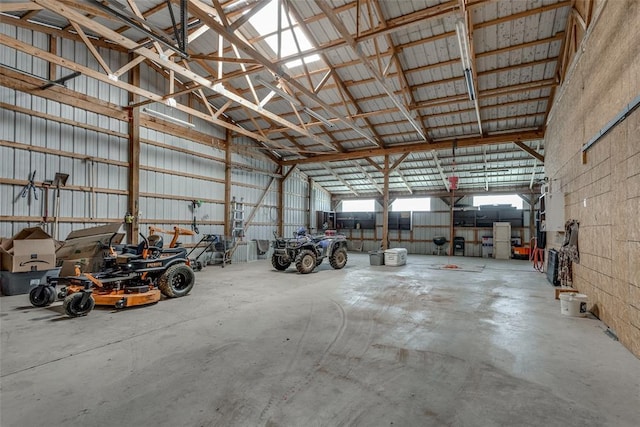 2858 Fields Rd, El Reno, OK 73036 - view of garage