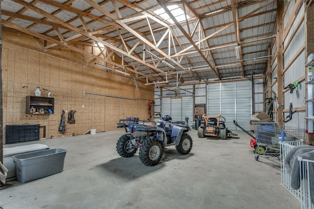 2858 Fields Rd, El Reno, OK 73036 - view of garage