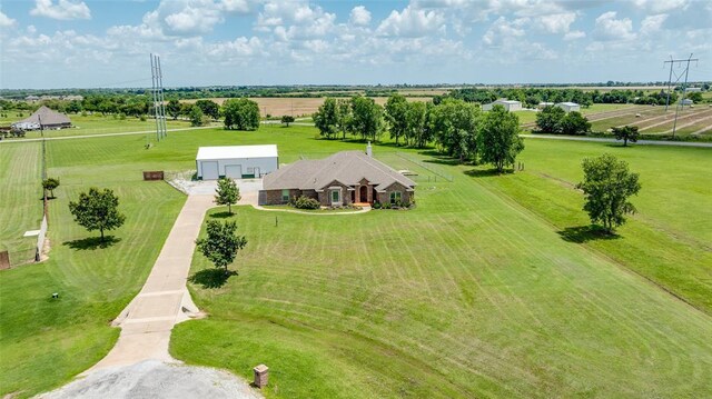 2858 Fields Rd, El Reno, OK 73036 - view of rural area