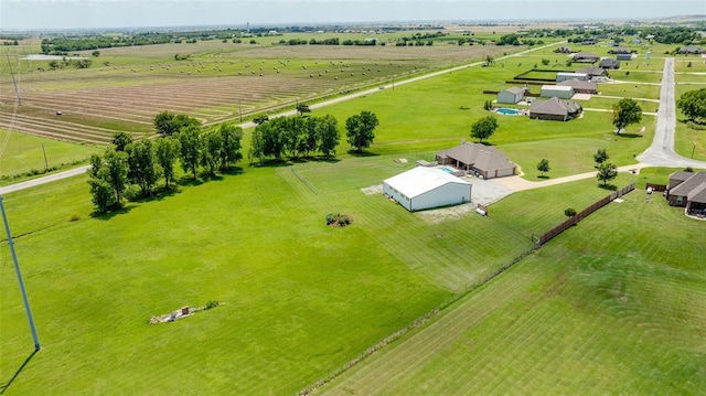 2858 Fields Rd, El Reno, OK 73036 - overview of rural landscape