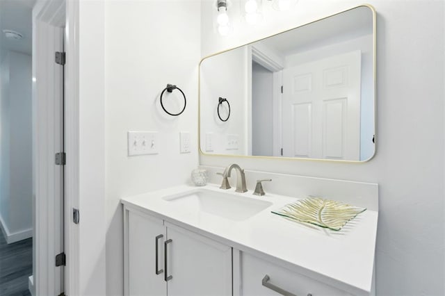 8300 S Anderson Rd, Oklahoma City, OK 73150 - bathroom with vanity
