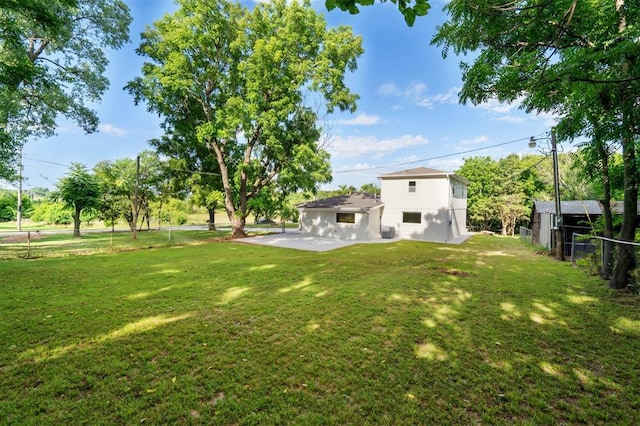 8300 S Anderson Rd, Oklahoma City, OK 73150 - view of yard featuring a patio