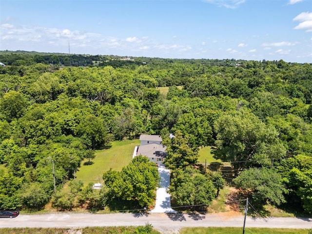 8300 S Anderson Rd, Oklahoma City, OK 73150 - aerial view of a heavily wooded area