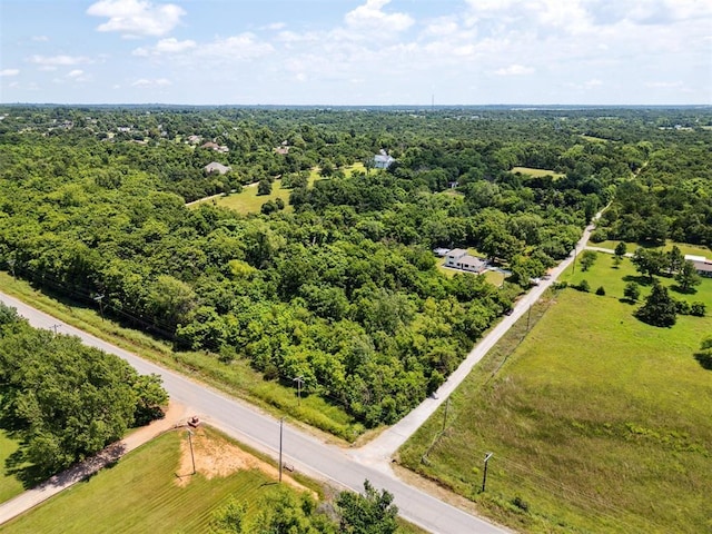 8300 S Anderson Rd, Oklahoma City, OK 73150 - bird's eye view of a heavily wooded area