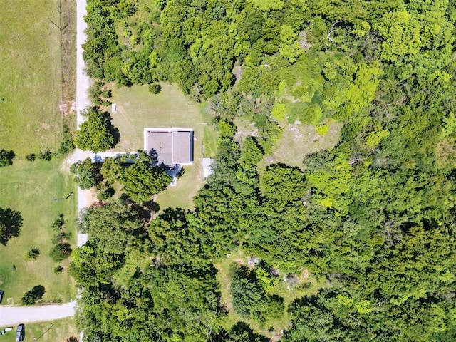 8300 S Anderson Rd, Oklahoma City, OK 73150 - view of property location featuring a forest