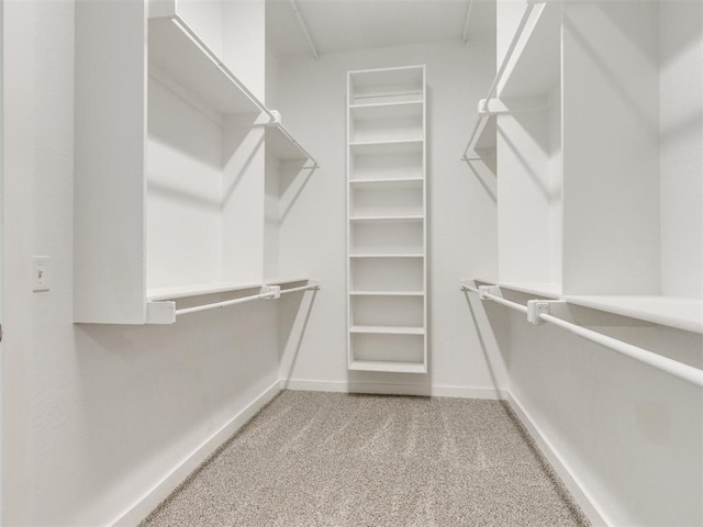 6713 NW 149th St, Oklahoma City, OK 73142 - spacious closet featuring carpet floors