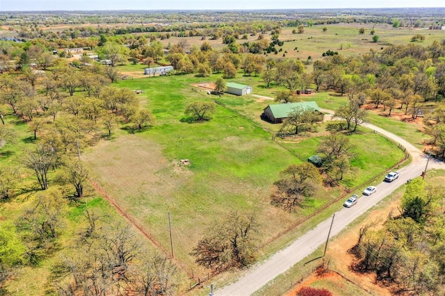1187 County St Unit 2976, Blanchard, OK 73010 - overview of rural landscape