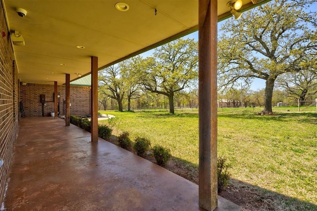 1187 County St Unit 2976, Blanchard, OK 73010 - view of patio