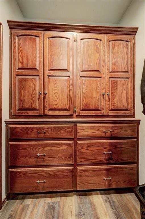 1187 County St Unit 2976, Blanchard, OK 73010 - detailed view of wood finished floors