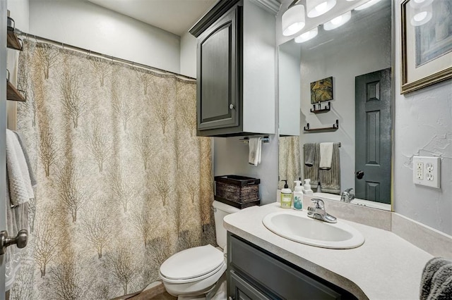 1187 County St Unit 2976, Blanchard, OK 73010 - full bathroom with toilet and vanity
