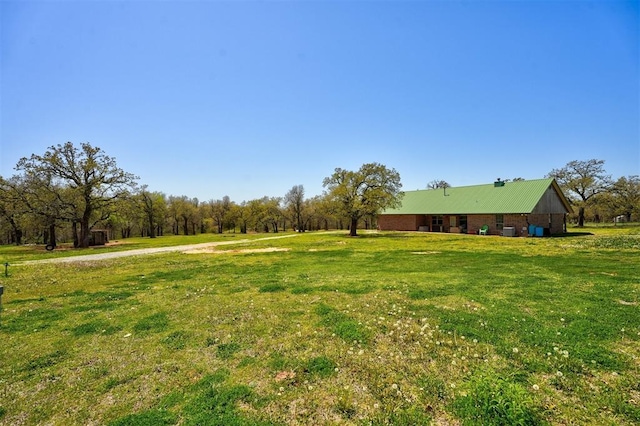 1187 County St Unit 2976, Blanchard, OK 73010 - view of grassy yard