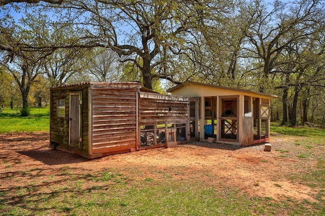 1187 County St Unit 2976, Blanchard, OK 73010 - view of poultry coop