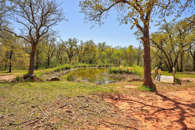 1187 County St Unit 2976, Blanchard, OK 73010 - view of yard with a view of trees