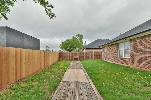 4616 Midway Dr, Norman, OK 73072 - view of fenced backyard