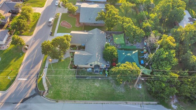 4213 NE 143rd St, Edmond, OK 73013 - aerial view