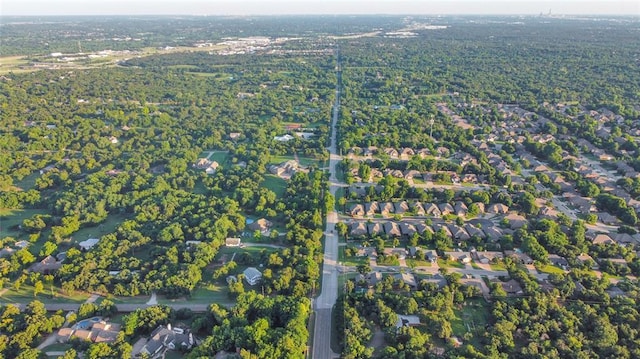 4213 NE 143rd St, Edmond, OK 73013 - aerial view of property and surrounding area