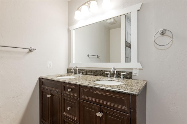 300 Yukon Ave, Yukon, OK 73099 - bathroom featuring double vanity