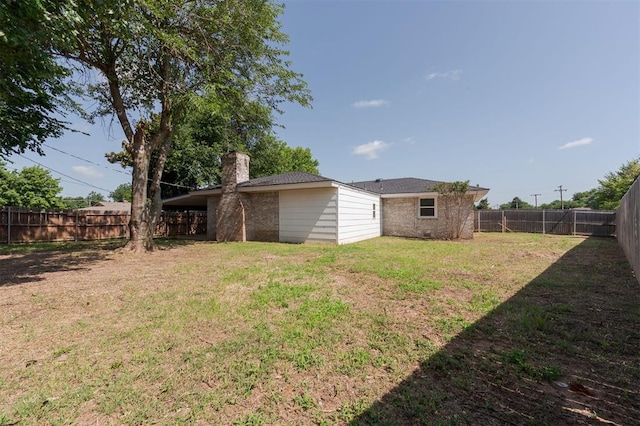 300 Yukon Ave, Yukon, OK 73099 - view of fenced backyard