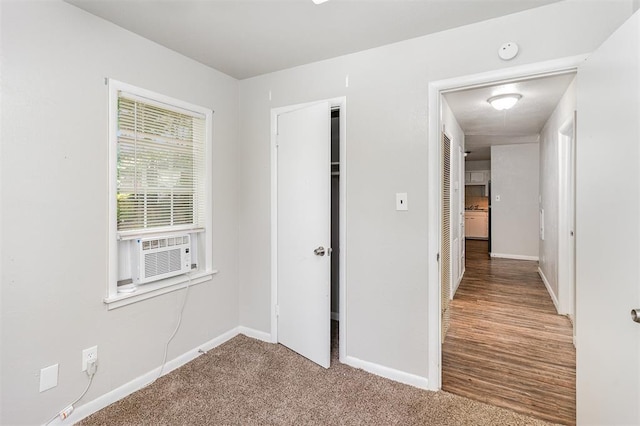 3701 Woodside Dr, Oklahoma City, OK 73110 - unfurnished bedroom with cooling unit and carpet