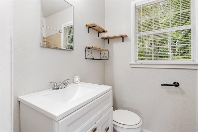 3701 Woodside Dr, Oklahoma City, OK 73110 - full bath featuring vanity and a shower
