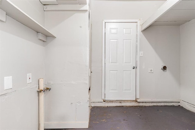 3701 Woodside Dr, Oklahoma City, OK 73110 - view of laundry room
