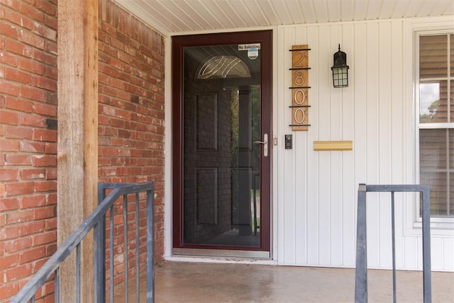 2800 Kerry Ln, Oklahoma City, OK 73120 - entrance to property with brick siding