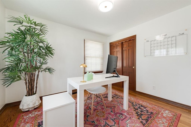 2800 Kerry Ln, Oklahoma City, OK 73120 - office space with wood finished floors