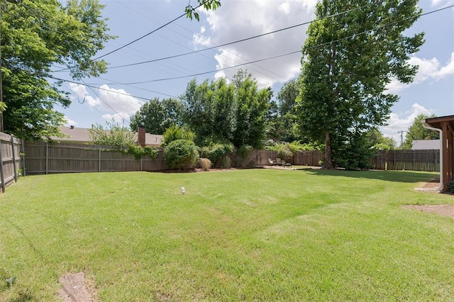 2800 Kerry Ln, Oklahoma City, OK 73120 - view of fenced backyard