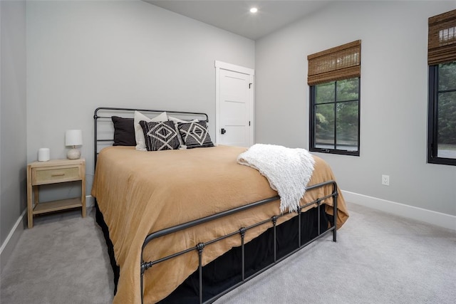 18569 310th St, Norman, OK 73072 - carpeted bedroom featuring baseboards and recessed lighting