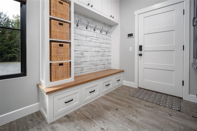 18569 310th St, Norman, OK 73072 - mudroom featuring light wood-style floors