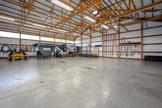 18569 310th St, Norman, OK 73072 - view of garage